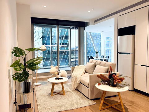 Apartment With Panoramic View - Accommodation Melbourne 1