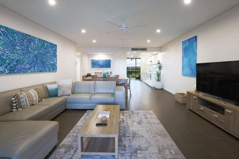 Aqua Vista 3 Bedroom Luxury - Accommodation Melbourne 4