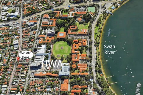 B6 Crawley Apartment 1 BRM & Sleepout Near UWA - Accommodation Melbourne 1