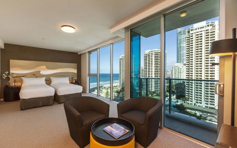 Hilton Surfers Paradise Hotel & Residences - Accommodation Melbourne 13