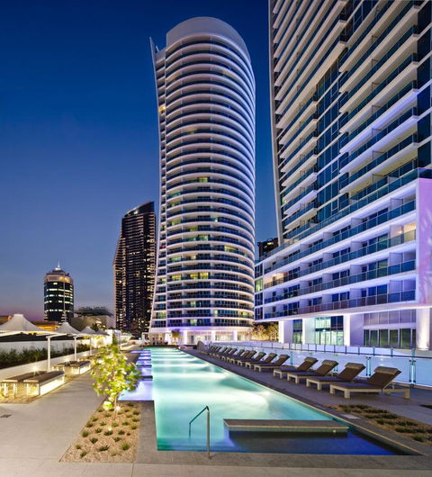 Hilton Surfers Paradise Hotel & Residences - Accommodation Melbourne 5