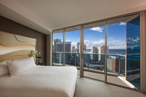 Hilton Surfers Paradise Hotel & Residences - Accommodation Melbourne 11