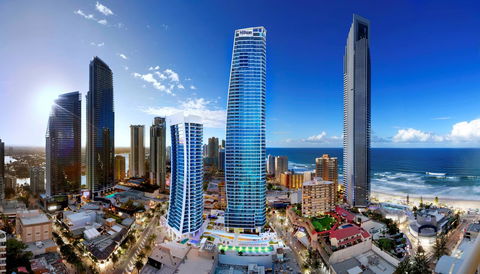 Hilton Surfers Paradise Hotel & Residences - Accommodation Melbourne 0
