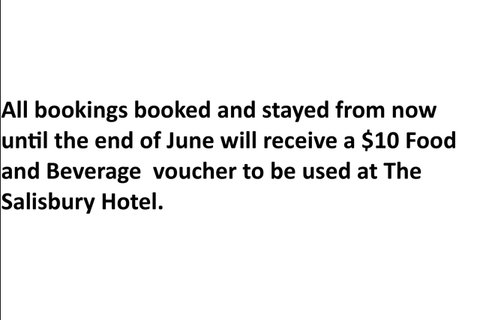 Salisbury Hotel Motel - Accommodation Melbourne 1
