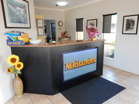 Midlander Motor Inn - Accommodation Melbourne 1