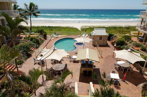 Crystal Beachfront Apartments - Accommodation Melbourne 36
