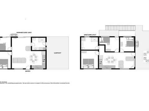 'Beach Break 1', 1/10 Lionel Street - Upstairs Unit With Aircon - Accommodation Melbourne 1