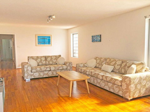 'Mooring One Downstairs', 23 Shoal Bay Rd - Fantastic Ground Floor Duplex With Views, WIFI And Air Conditioning - Accommodation Melbourne 1