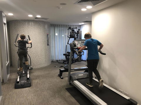 1 Bedroom Gym Pool Sauna Car Park - Accommodation Melbourne 2