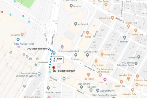1 Private Double Bed In Sydney CBD Near Train UTS DarlingHar&ICC&C Hinatown - SHAREHOUSE - Accommodation Melbourne 1