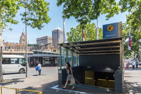 1 Private Double Bed In Sydney CBD Near Train UTS DarlingHar&ICC&C Hinatown - SHAREHOUSE - Accommodation Melbourne 2