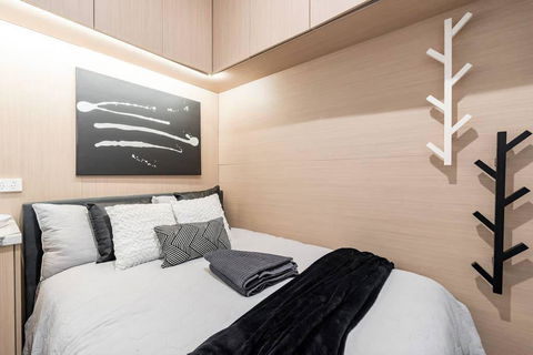 1 Private Double Bed In Sydney CBD Near Train UTS DarlingHar&ICC&C Hinatown - SHAREHOUSE - Accommodation Melbourne 0