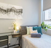 1 Private King Single Bed With En-Suite Bathroom In Sydney CBD Near Train UTS DarlingHarICCC hinatown - SHAREHOUSE - Accommodation Melbourne