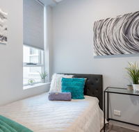 1 Private King Single Bed With En-Suite Bathroom In Sydney CBD Near Train UTS DarlingHarICCC hinatown - SHAREHOUSE - Accommodation Melbourne