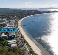2 'Shoal Towers' 11 Shoal Bay Rd - across the road to beautiful Shoal Bay Beach - Accommodation Melbourne