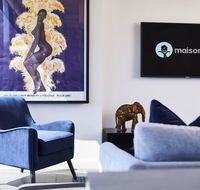 2 Bdrm 2 bthrm Apt with Balcony Views Pool and Gym - Accommodation Melbourne
