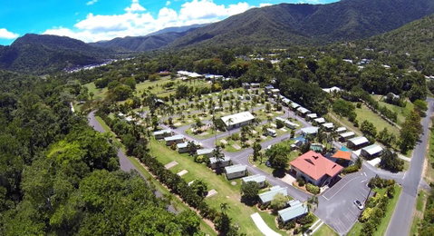 Cairns Crystal Cascades Holiday Park - Accommodation Melbourne 1