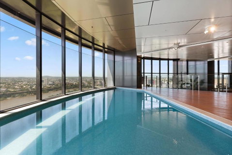 CBD Cozy 2Beds Apt At Brisbane Tallest Building With Free Parking - Accommodation Melbourne 0