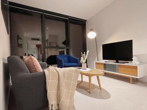 CBD Cozy 2Beds Apt At Brisbane Tallest Building With Free Parking - Accommodation Melbourne 2