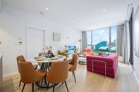 CBD Sweet 3Br ChinaTown ICC & Parking & Firework - Accommodation Melbourne 0