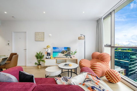 CBD Sweet 3Br ChinaTown ICC & Parking & Firework - Accommodation Melbourne 1