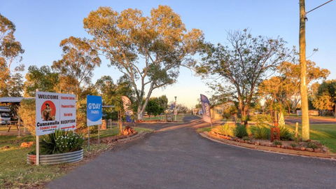 Cunnamulla Tourist Park - Melbourne 4u 2