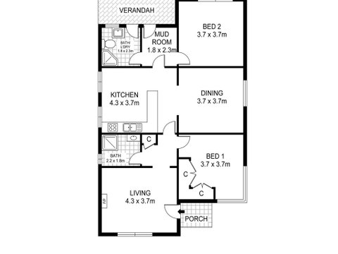 40 Campbell - Accommodation Melbourne 2