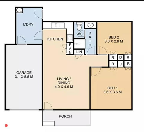 5 Min Walk To City Center - Accommodation Melbourne 1