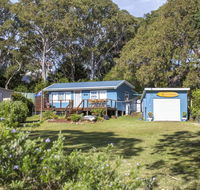 681 Murramarang Rd - Retro Beach Cottage - Accommodation Melbourne