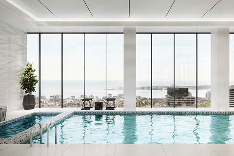 A Cozy CBD Suite With Spectacular City Views - Accommodation Melbourne 3