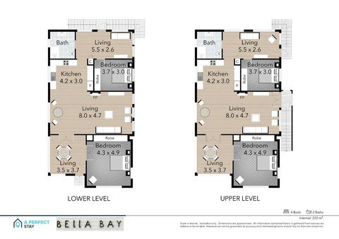 A PERFECT STAY - Bella Bay - Accommodation Melbourne 1