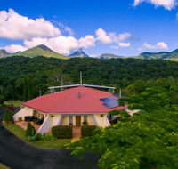 A view of Mount Warning - Accommodation Melbourne