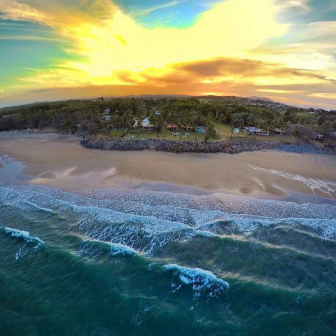 ABSOLUTE BEACH FRONT MACKAY - Comfort Resort Blue Pacific - Accommodation Melbourne 3