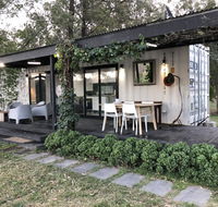 Absolute riverfront shipping container cabin - Accommodation Melbourne