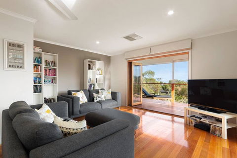 Acqua Vista - Water View, Fireplace, Walk To Beach - Melbourne 4u 1
