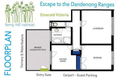 Ferny Hill Retreat, Emerald Victoria - Accommodation Melbourne 4