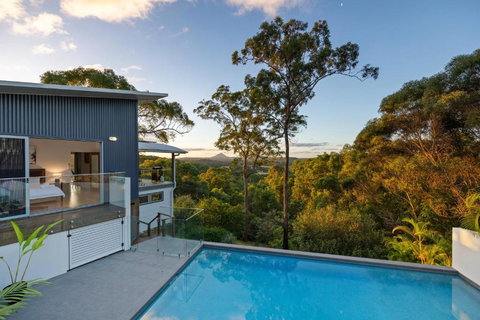 Hinterland Dreamers Poolside Retreat - Accommodation Melbourne 2