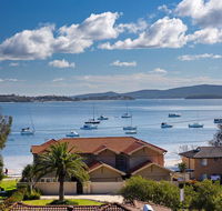 Aislinn' 3/273 Corrie Parade - air con water views BBQ - Accommodation Melbourne