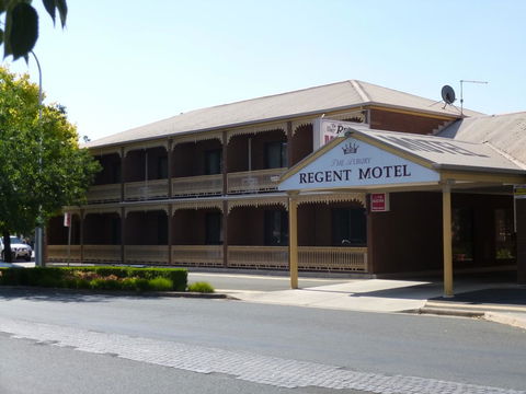 Albury Regent Motel - Accommodation Melbourne 0