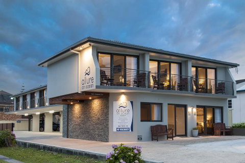Allure On Ocean Motel - Accommodation Melbourne 0