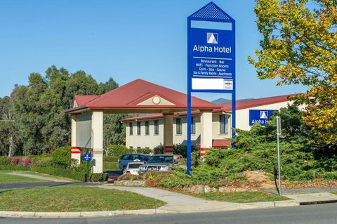 Alpha Hotel Canberra - Accommodation Melbourne 0