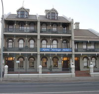 Alpine Heritage Motel - Accommodation Melbourne