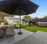 Amber Cottage Luxury Seaside Retreat with outdoor spa - Accommodation Melbourne