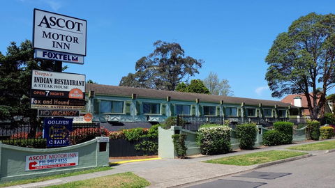 Ascot Motor Inn - Accommodation Melbourne 0