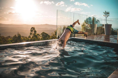 Luxurious Hinterland Guest House With HEATED POOL Sleeps 10 Brisbane Scenic Rim Gold Coast - Accommodation Melbourne 1