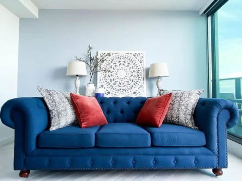 MA4004-1 BR, Lvl 40 Stylish Marco High Rise Home - Accommodation Melbourne 0