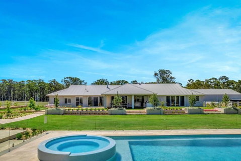 Luxury Hunter Valley Estate - Accommodation Melbourne 0