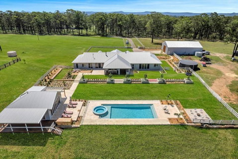 Luxury Hunter Valley Estate - Accommodation Melbourne 2