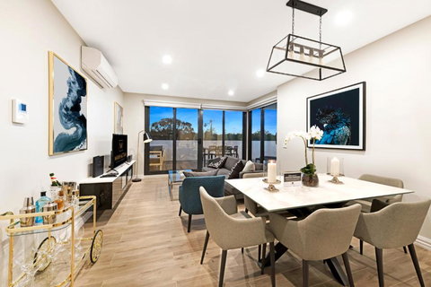 Manhattan Apartments - Glen Iris - Accommodation Melbourne 2