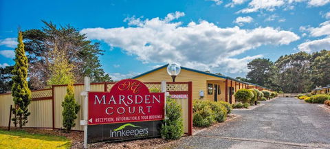 Marsden Court Apartments Now Incorporating Marsden Court And Sharonlee Strahan Villas - Accommodation Melbourne 0
